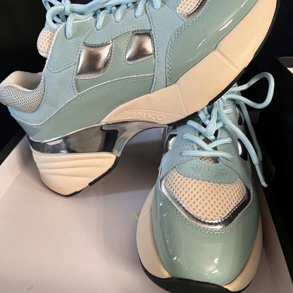Pinko sneakers NWT with  box